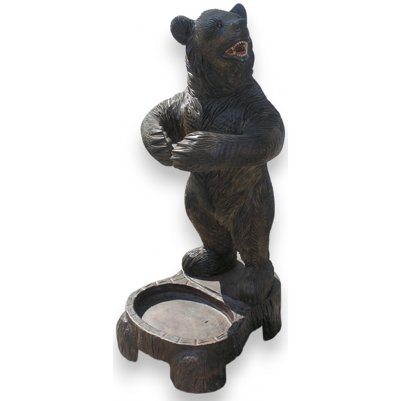 Brienz Bear umbrella stand.