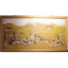Poya \"Sur l\'alpage\" signée M KUNZI 83