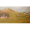 Poya \"Sur l\'alpage\" signée M KUNZI 83