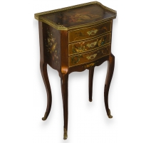 Napoleon III bedside table.