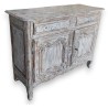  Crédence Louis XV avec 2 portes et 2 tiroirs. sur  Moinat SA  - Antiquités décoration