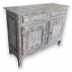 Louis XV credenza with 2 doors