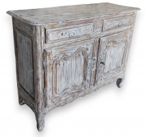 Louis XV credenza with 2 doors