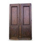 Pair of Directoire doors.