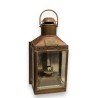 "Cabin Light" brass and copper lantern 4754
