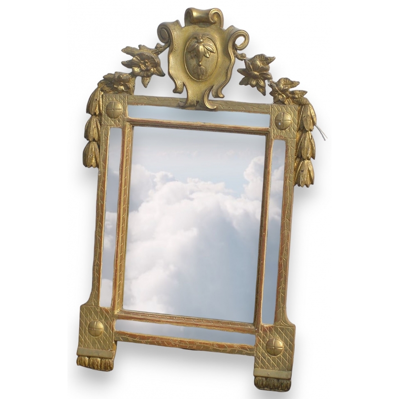  Miroir Louis XVI. sur  Moinat SA  - Antiquités décoration