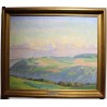 Tableau \"Eiger, Mönch & Jungfrau\" signé BANDI