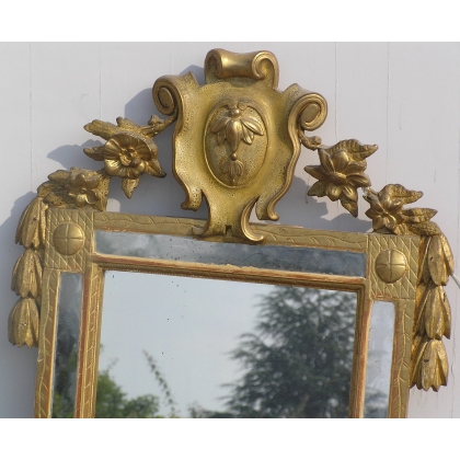  Miroir Louis XVI. sur  Moinat SA  - Antiquités décoration