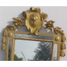  Miroir Louis XVI. sur  Moinat SA  - Antiquités décoration