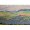 Tableau \"Eiger, Mönch & Jungfrau\" signé BANDI