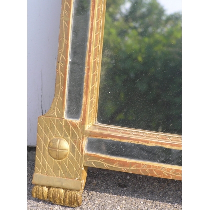  Miroir Louis XVI. sur  Moinat SA  - Antiquités décoration