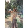 Paintings | Painting: ‘Neuchâtel, Thièle’. Moinat SA  – Antiques and home décor