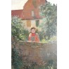 Paintings | Painting: ‘Neuchâtel, Thièle’. Moinat SA  – Antiques and home décor
