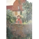 Tableau "Neuchâtel, Thièle" signé GUILLAUME