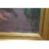 Paintings | Painting: ‘Neuchâtel, Thièle’. Moinat SA  – Antiques and home décor