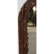Art Nouveau carved fram by Mar