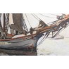 Tableau \"Bateau\" signé Maurice RÉTIF