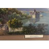 Watercolour engraving ‘Chillon’