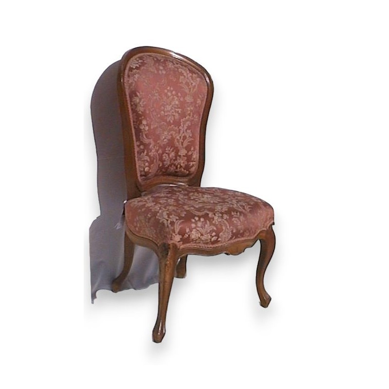 Paire de chaises Louis XV, bernoises.