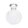 Diamond-cut crystal bottle by CARRS