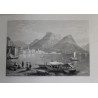 Engraving ‘Lugano’ by BARTLETT on Moinat SA – Antiques and decorative items – Engravings, lithographs