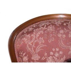 Paire de chaises Louis XV, bernoises.