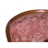 Paire de chaises Louis XV, bernoises.
