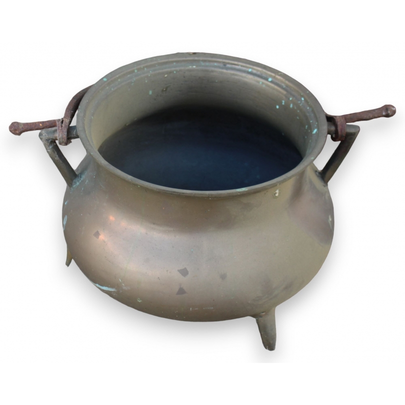 Bronze cauldron