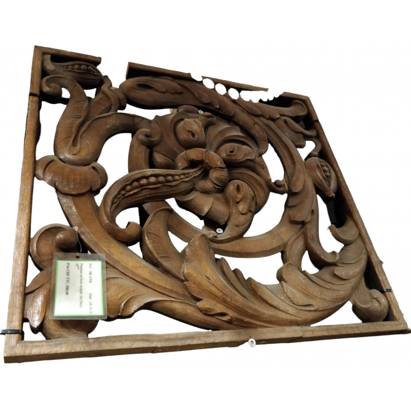 Panneau Art Deco \"Rosace\"