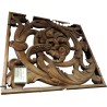 Panneau Art Deco \"Rosace\"