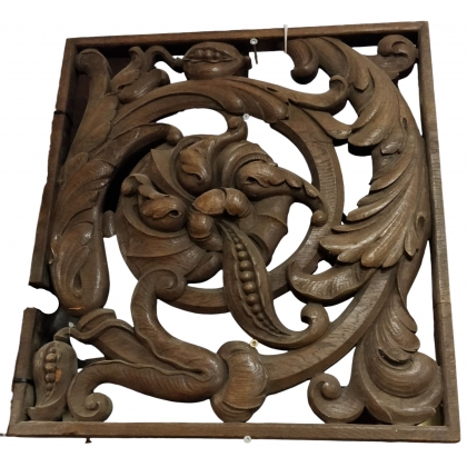Panneau Art Deco \"Rosace\"