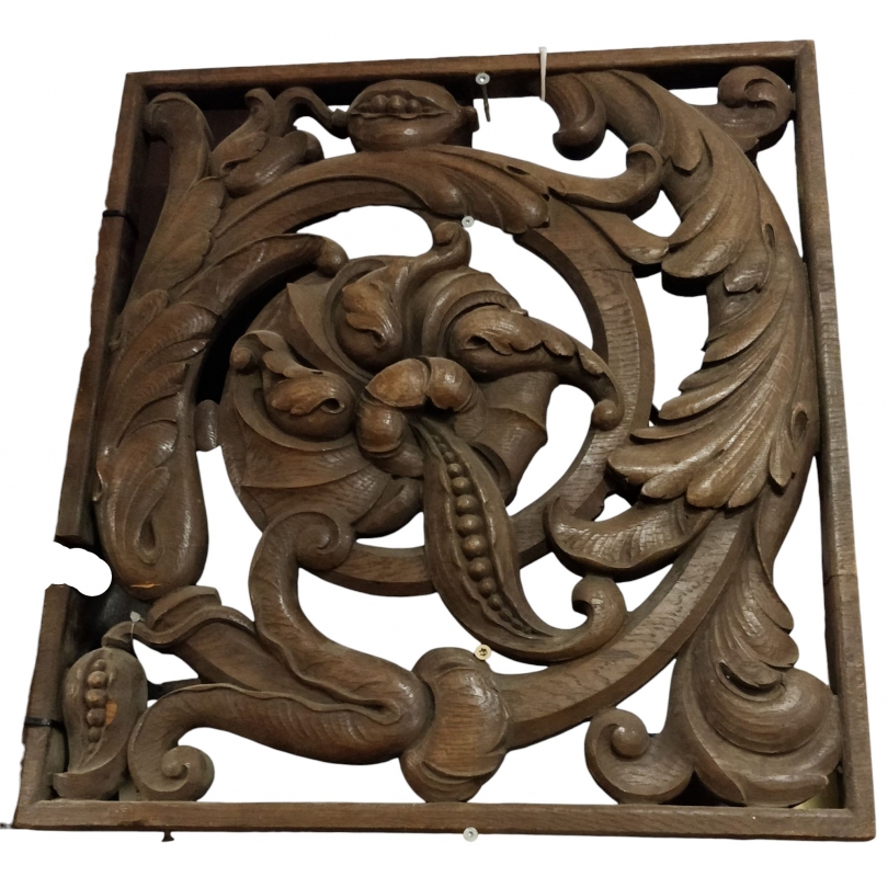 Panneau Art Deco \"Rosace\"