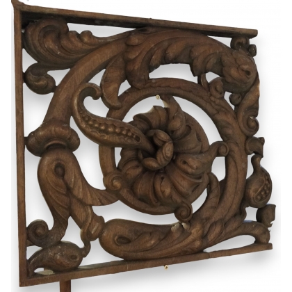 Panneau Art Deco \"Rosace\"