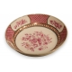 Sous-coupe en porcelaine famille rose