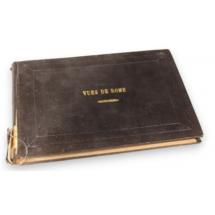 Livre \"Vues de Rome\" 1845