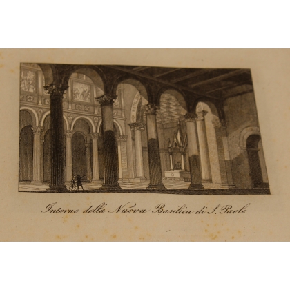 Livre "Vues de Rome" 1845