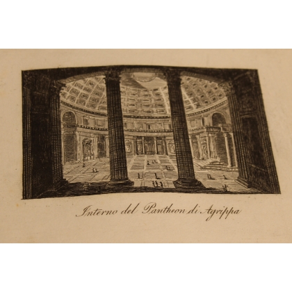 Livre "Vues de Rome" 1845