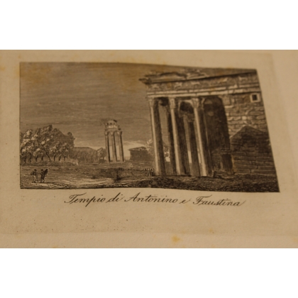Livre "Vues de Rome" 1845
