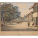 Gravure aquarellée "Rolle"