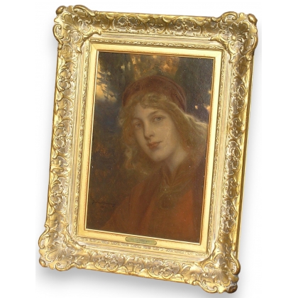 Tableau \"Femme\".