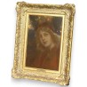 Paintings | Painting entitled ‘Woman’. Moinat SA  – Antiques and home décor