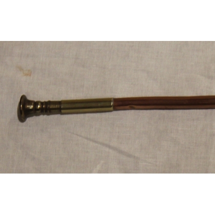 Trompette avec un pièce de 1806