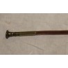 Trompette avec un pièce de 1806
