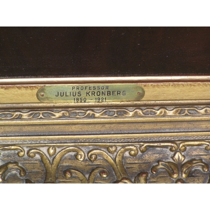 Paintings | Painting entitled ‘Woman’. Moinat SA  – Antiques and home décor