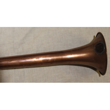Trompette avec un pièce de 1806