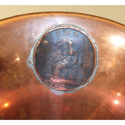 Trompette avec un pièce de 1806
