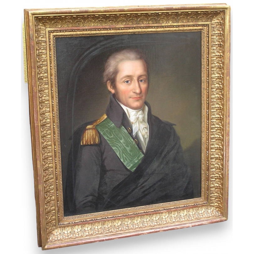Paintings | Painting: ‘Portrait of a Man’. Moinat SA  – Antiques and home décor