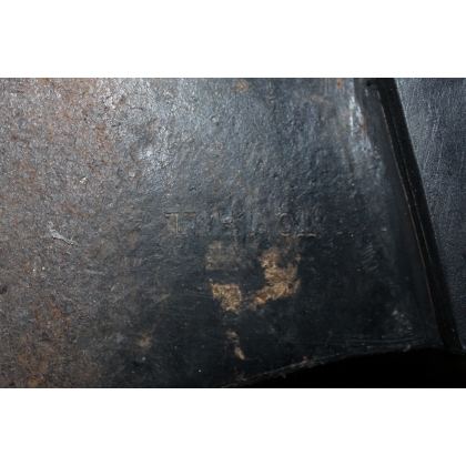 Pair of black leather boots from  Moinat SA  - Antiques and home décor