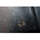Paire de bottes en cuir noir par Tom HILL