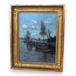 Tableau signé G.VON HOVEN